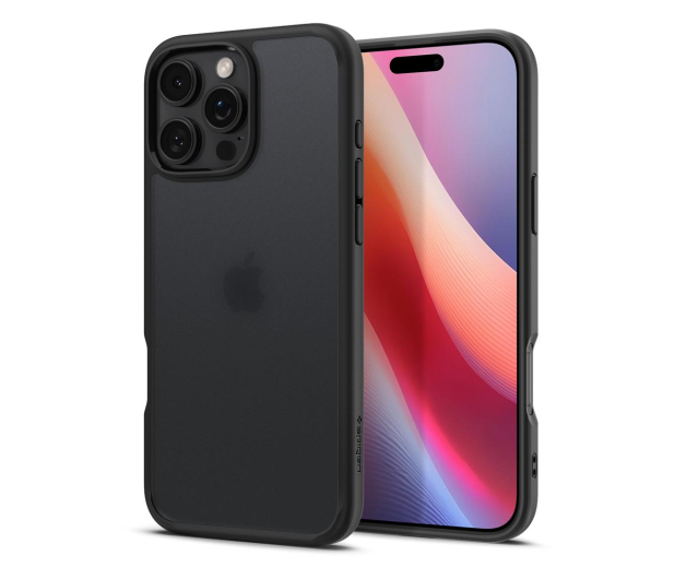 SPIGEN Ultra Hybrid do iPhone 16 Pro Max Frost Black ACS07995 - 1279615 - zdjęcie